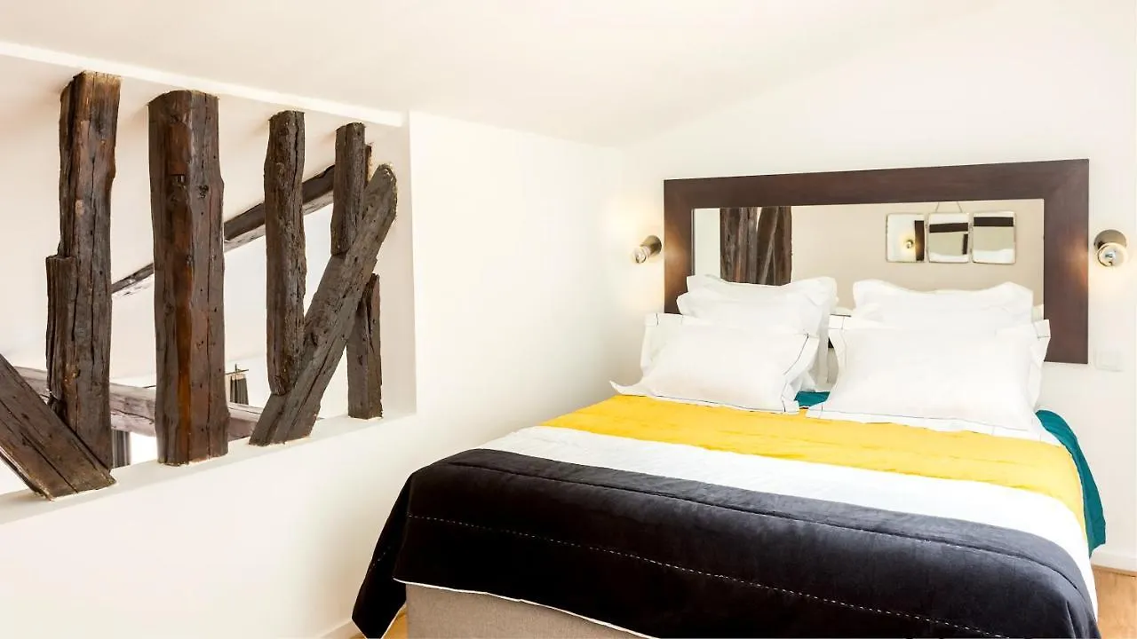 Habitat Parisien - Montorgueil Suite Apartment